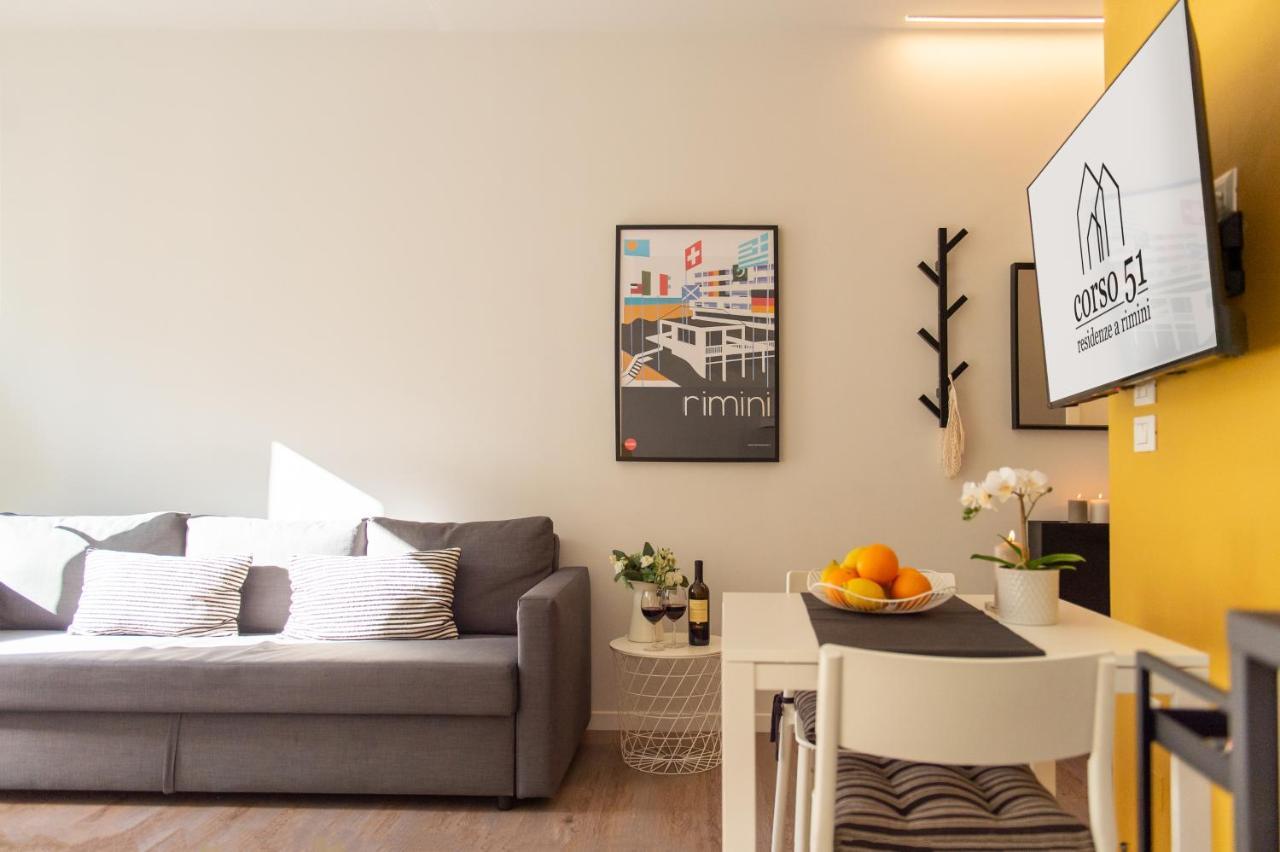 Smart & Urban Suites - Corso51 Rimini Eksteriør billede