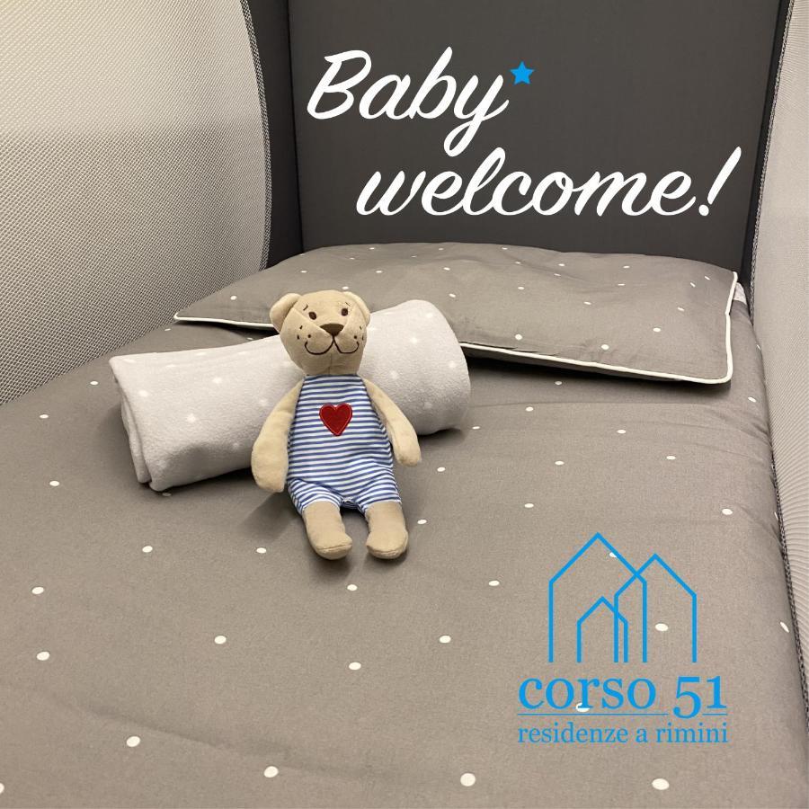 Smart & Urban Suites - Corso51 Rimini Eksteriør billede