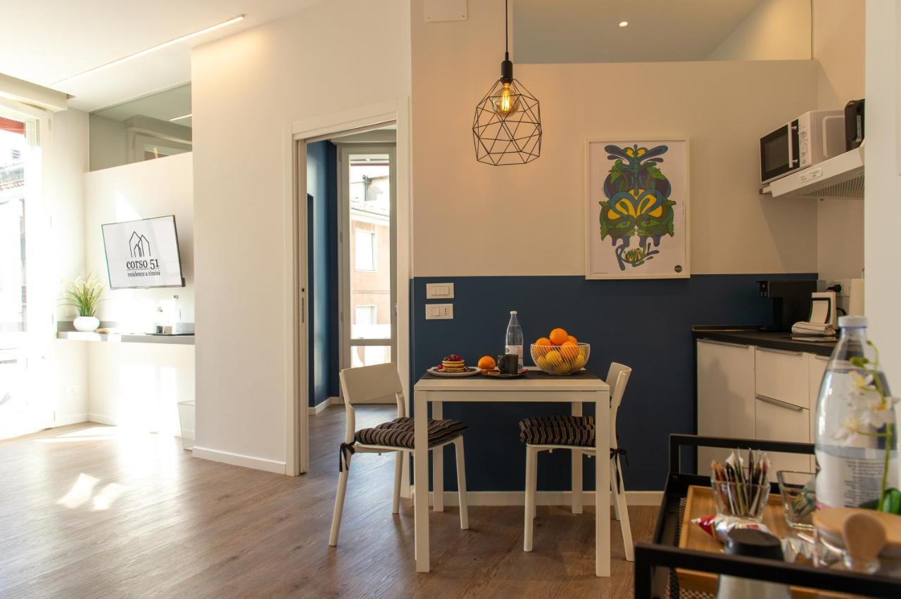 Smart & Urban Suites - Corso51 Rimini Eksteriør billede
