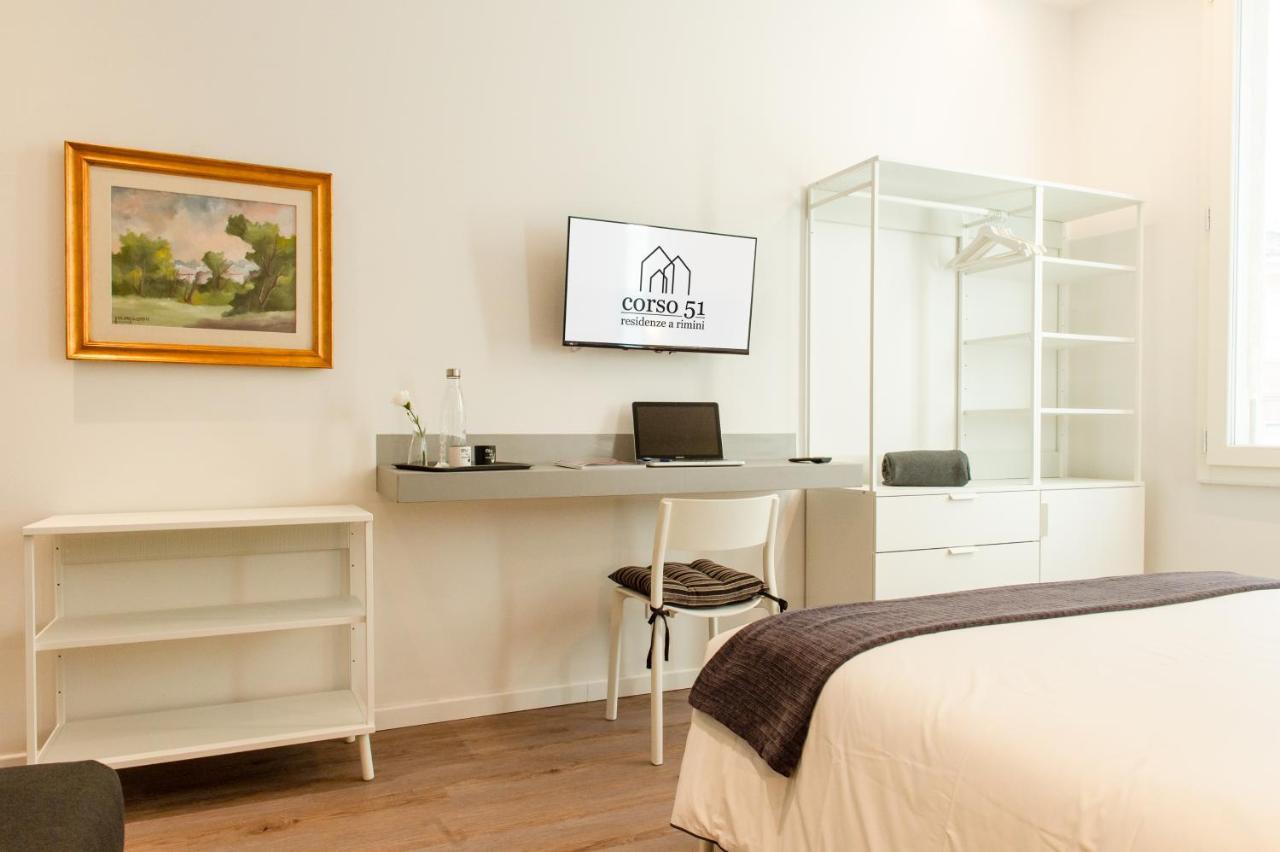 Smart & Urban Suites - Corso51 Rimini Eksteriør billede