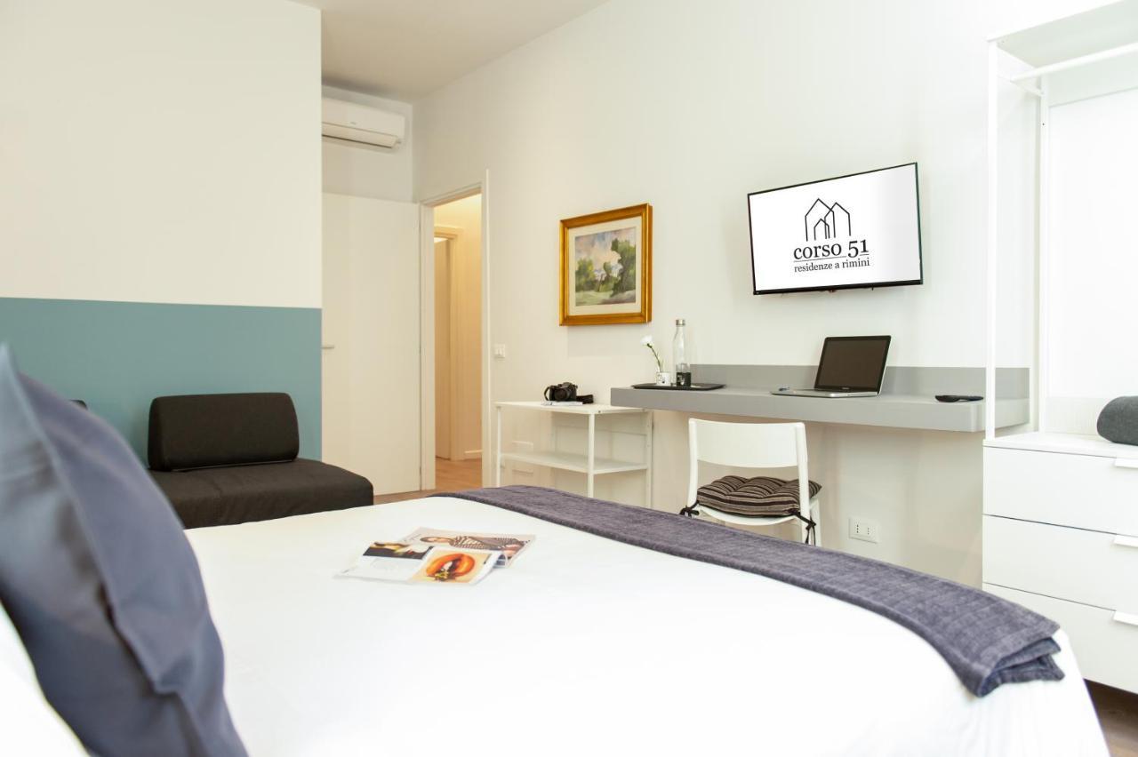 Smart & Urban Suites - Corso51 Rimini Eksteriør billede