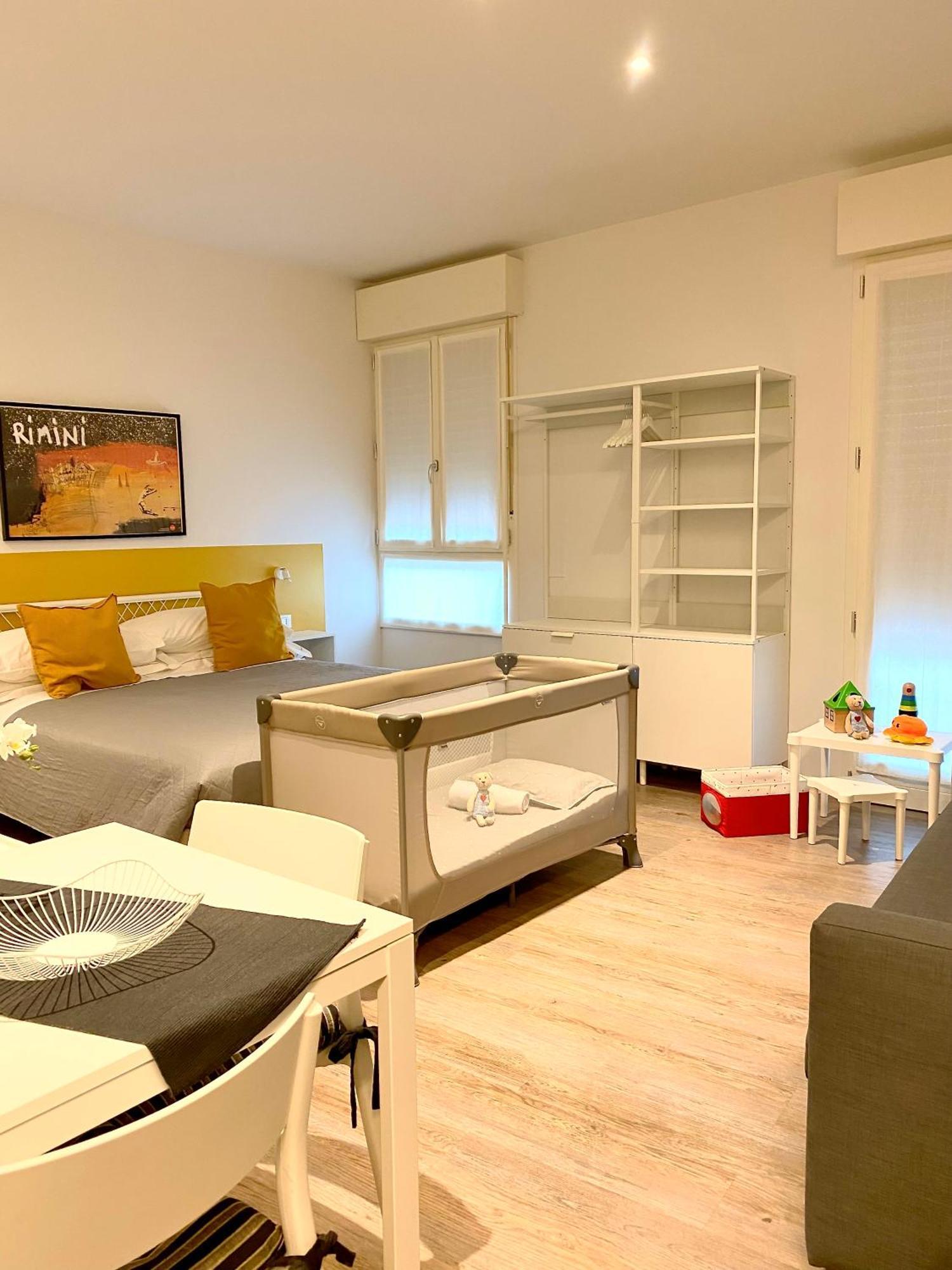 Smart & Urban Suites - Corso51 Rimini Eksteriør billede